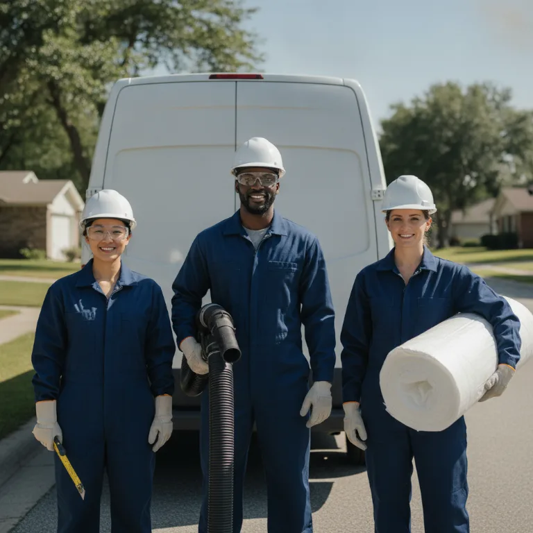 Attic Insulation team in Saint-Hyacinthe