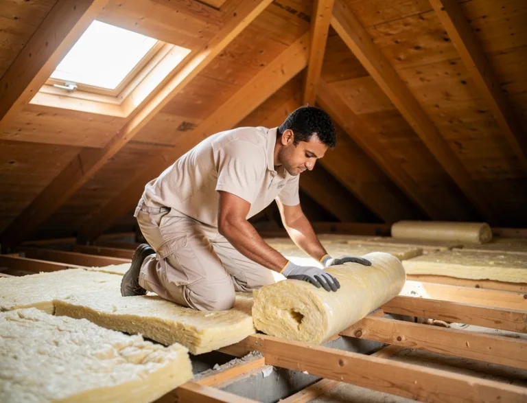 Attic Insulation service in Saint-Hyacinthe
